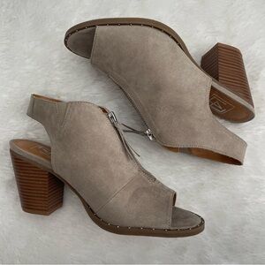 Francesca’s Peep Toe Booties